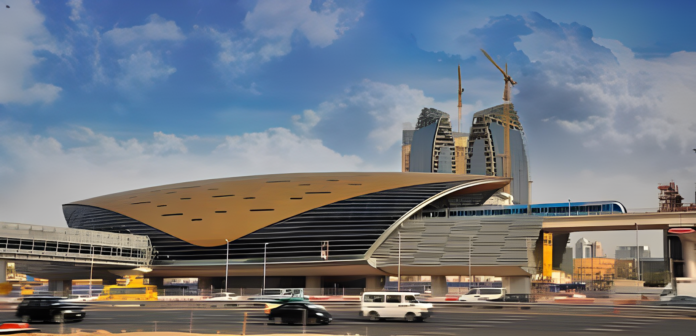 etisalat metro station dubai