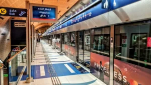 Dubai Internet City Metro Station