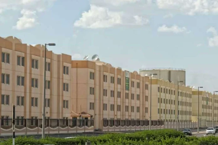 Workers Village in Mussafah