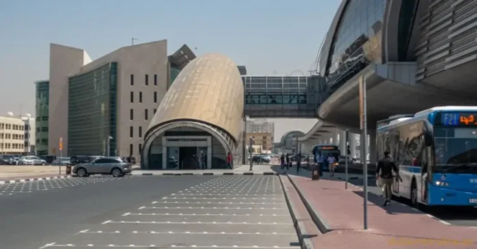 Al Nahda Metro Station & Nearby Landmarks Al Nahda Metro Station & Nearby Landmarks