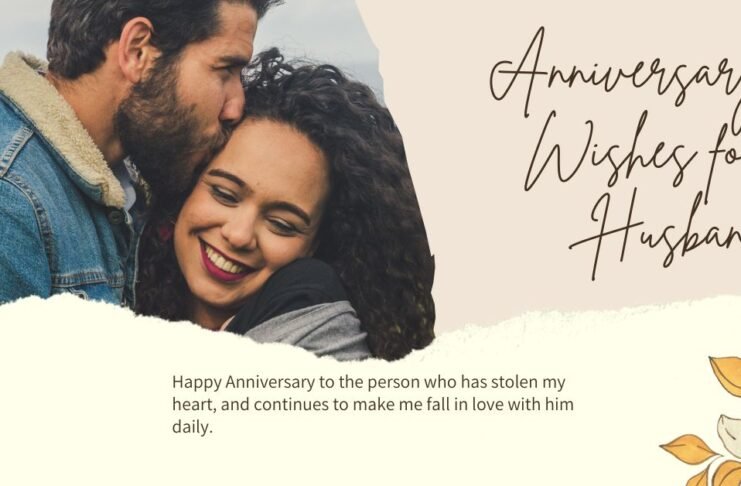 Anniversary Wishes for Husband