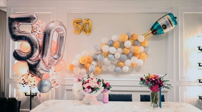 Creative Ways to Decorate Your Birthday Party with Balloons Creative Ways to Decorate Your Birthday Party with Balloons