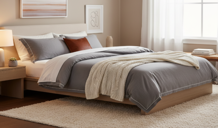 Creating a Cohesive Bedroom Look with Simple Essentials