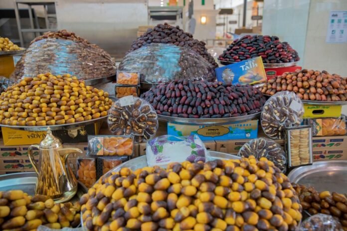 Dates Market in Dubai khaleejtip.com