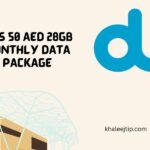 Du’s 50 AED 28GB Monthly Data Package Du's 50 AED 28GB Monthly Data Package
