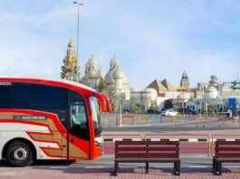 E315 Bus Route A Reliable Ride Through UAE’s Urban Core