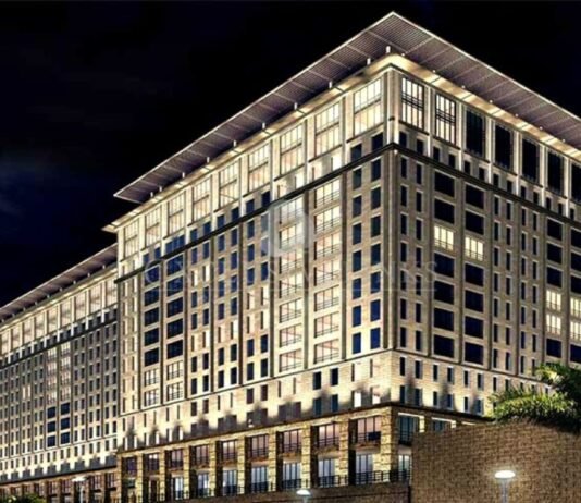 Limestone House in Dubai: Luxurious Living in the City Limestone House in Dubai