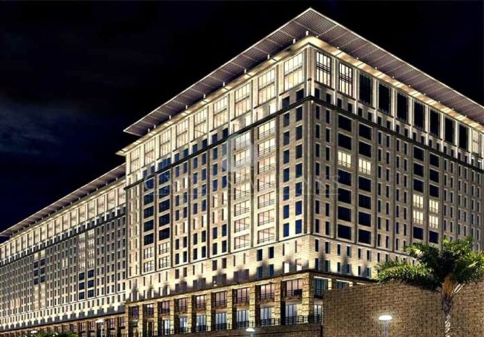 Limestone House in Dubai