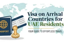 Visa On Arrival Countries for UAE Residents Visa On Arrival Countries for UAE Residents