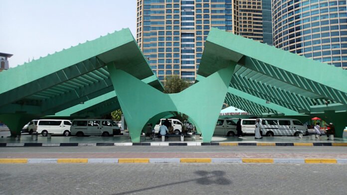 Abu Dhabi’s Central Bus Station