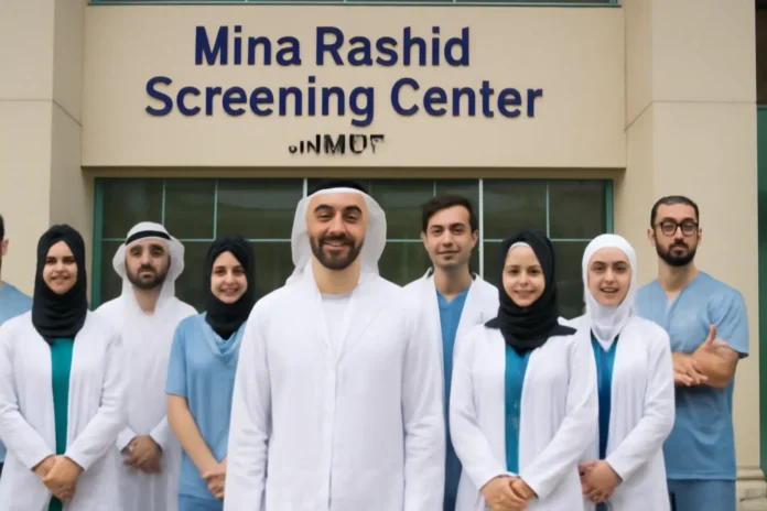 Mina Rashid Screening Center Services & Facilities
