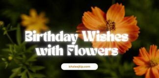Beautiful Birthday Wishes with Flowers to Brighten Any Day Birthday Wishes with Flowers