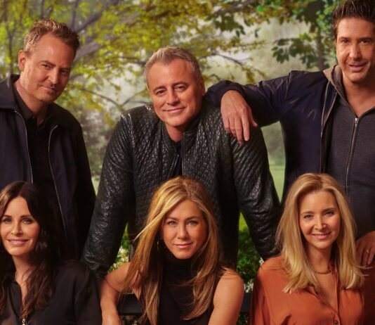 How To Watch Friends Reunion in UAE Friends Reunion