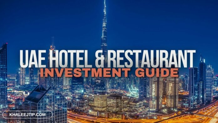 UAE Hotel & Restaurant Investment Guide 2025