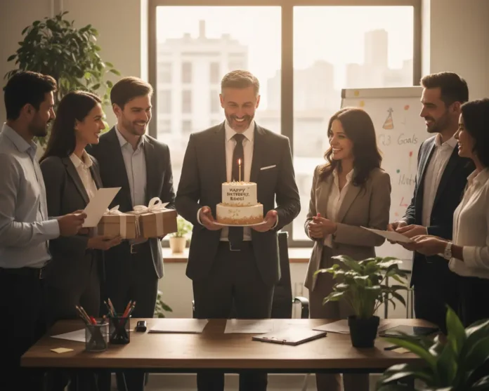 Birthday Wishes for Your Boss