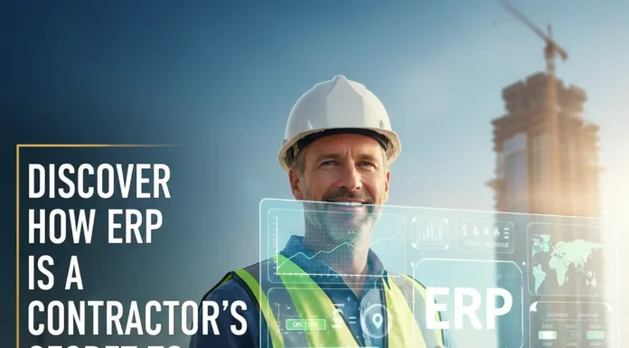 UAE Contractors’ Secret to Efficiency: ERP Discover how ERP is a Contractor’s Secret to Efficiency