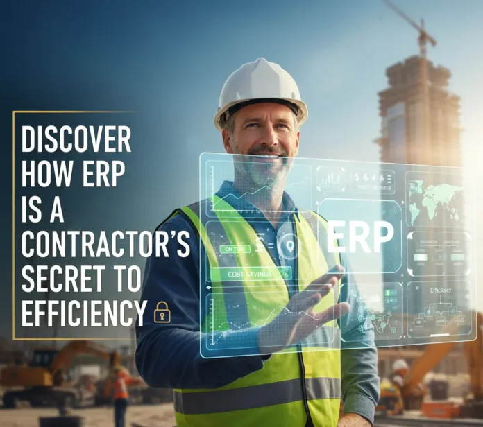 Discover how ERP is a Contractor’s Secret to Efficiency Discover how ERP is a Contractor’s Secret to Efficiency