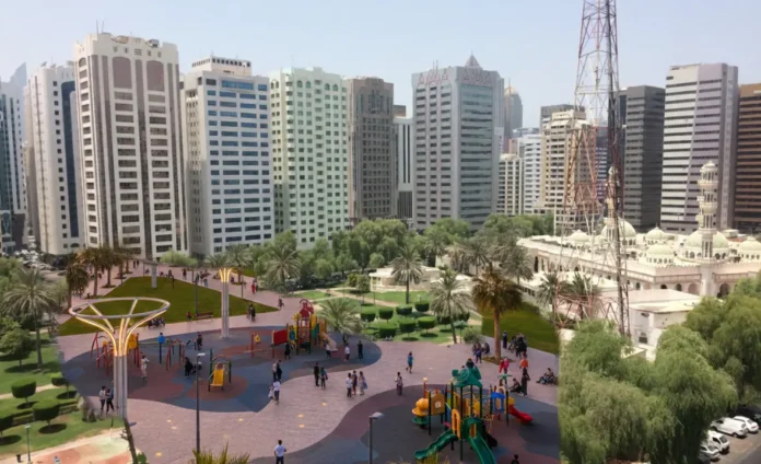 Electra Park of Abu Dhabi