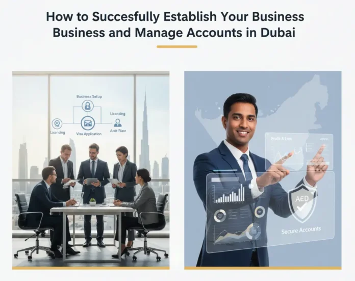 How to Successfully Establish Your Business and Manage Accounts in Dubai