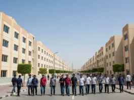 Workers Village Mussafah