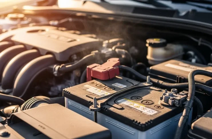 How to Prolong Your Car Battery Life in the UAE Heat