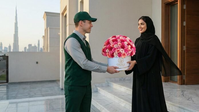 How to Send Flowers to Dubai
