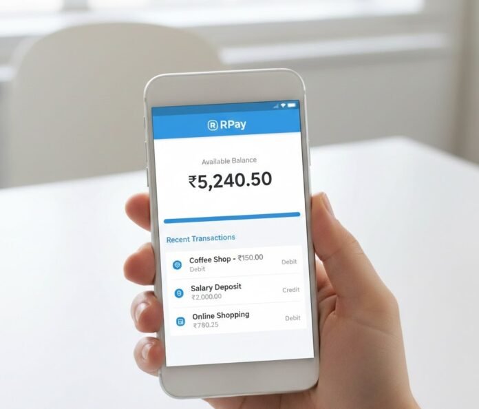 RPay Balance Inquiry