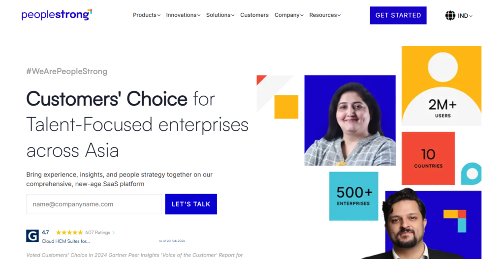 PeopleStrong Management Systems