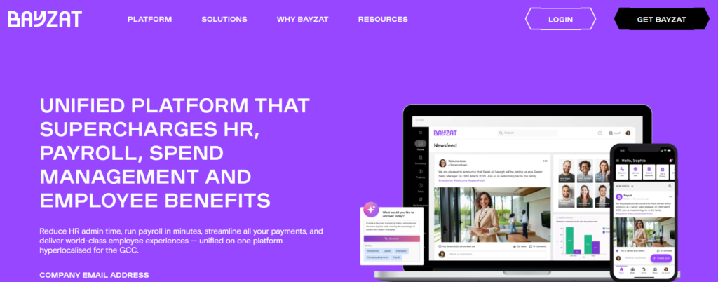 Bayzat HR management