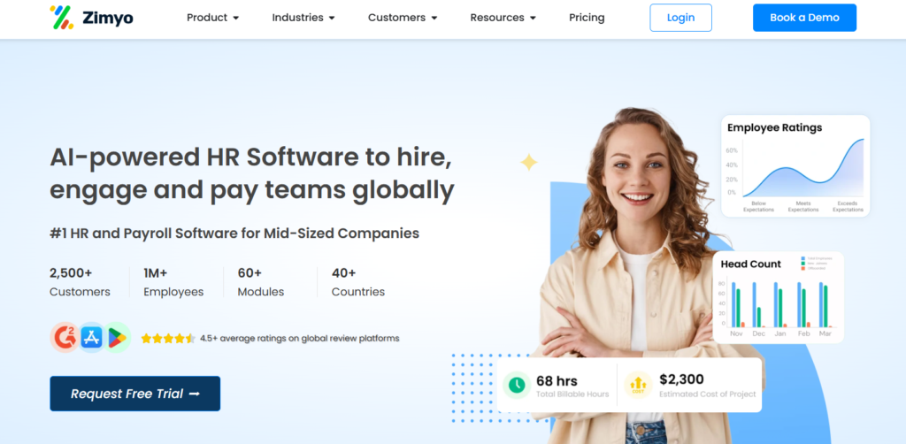 Zimyo Management Systems