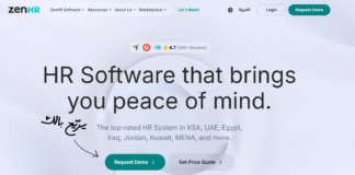Best HR Management Systems in UAE for Growing Businesses in 2026 ZenHR Management Systems