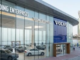 Volvo Showroom Dubai Festival City