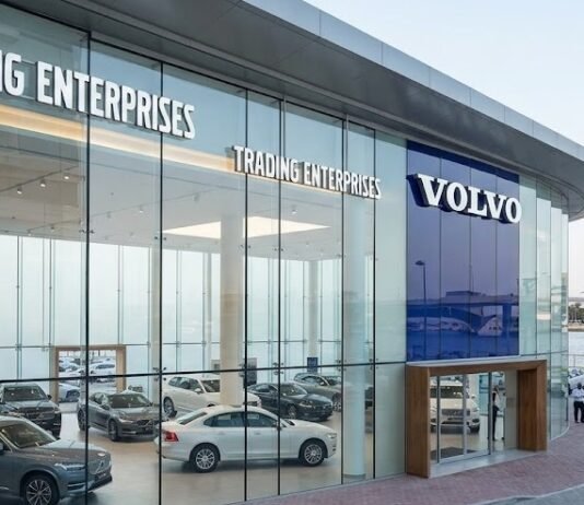 Volvo Showroom Dubai Festival City Volvo Showroom Dubai Festival City