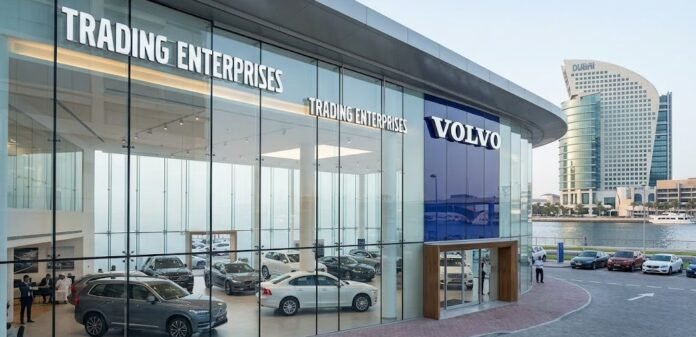Volvo Showroom Dubai Festival City