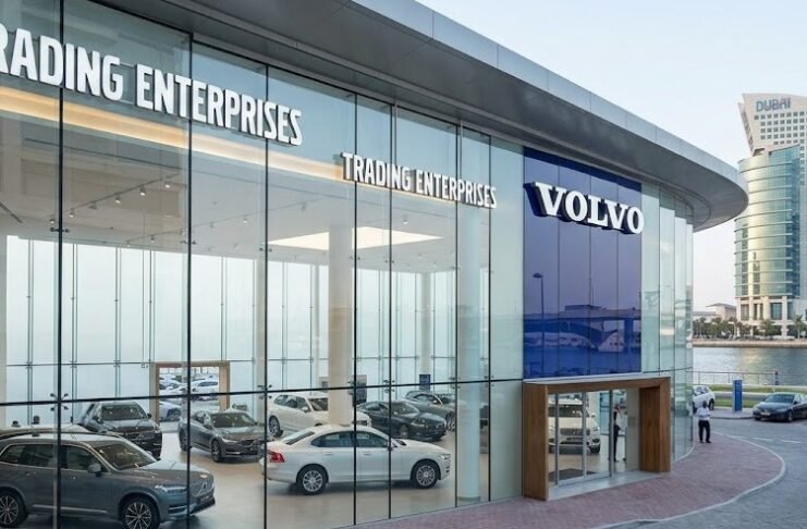 Volvo Showroom Dubai Festival City