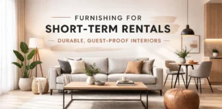Furnishing for Short-Term Rentals: Durable, Guest-Proof Interiors Furnishing for Short-Term Rentals: Durable, Guest-Proof Interiors