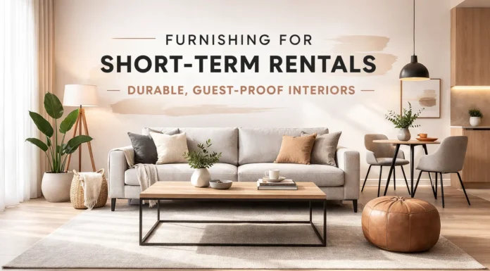 Furnishing for Short-Term Rentals: Durable, Guest-Proof Interiors Furnishing for Short-Term Rentals: Durable, Guest-Proof Interiors
