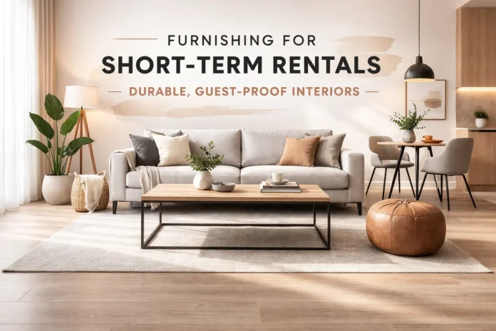Furnishing for Short-Term Rentals: Durable, Guest-Proof Interiors