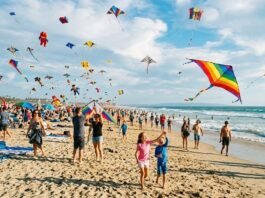 Kite flying Beach Timings 2026