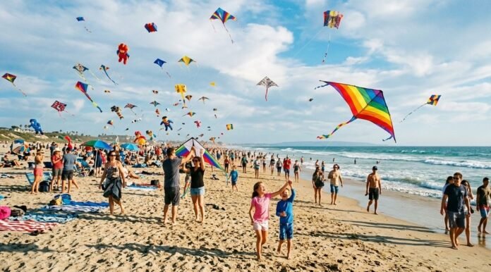 Kite flying Beach Timings 2026