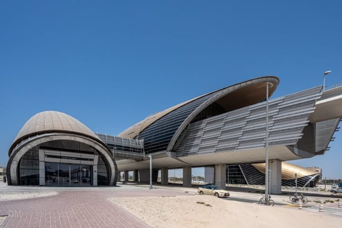 Al Jadaf Metro Station Guide