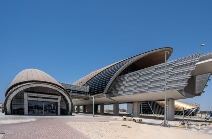 Al Jadaf Metro Station Guide