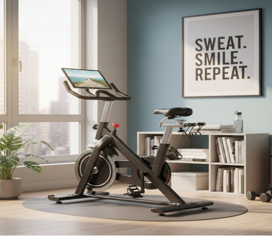 Home Exercise Bike Guide: Transform Your Apartment into a Fitness Studio Home Exercise Bike Guide
