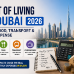 Cost of Living in Dubai 2026: Rent, Food, Transport & Real Expenses Cost of Living in Dubai 2026