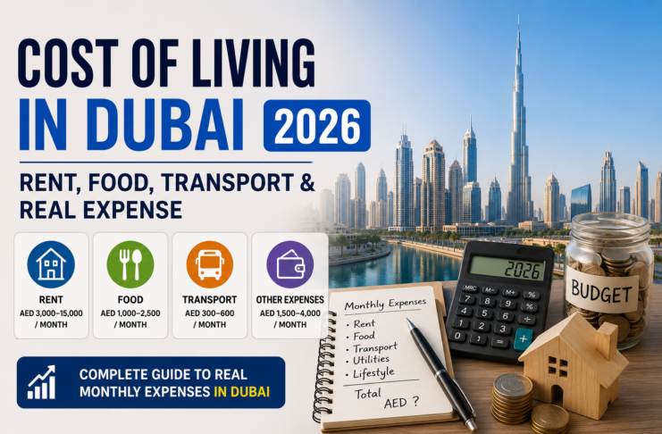 Cost of Living in Dubai 2026