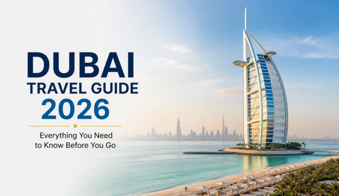 Dubai Travel Guide 2026