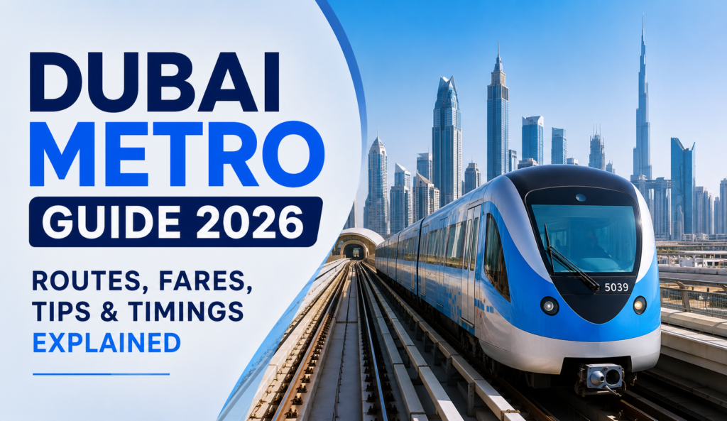 Dubai metro guide