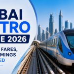 Dubai Metro Guide 2026: Routes, Fares, Tips & Timings Explained Dubai metro guide
