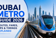 Dubai Metro Guide 2026: Routes, Fares, Tips & Timings Explained Dubai metro guide