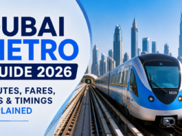 Dubai metro guide